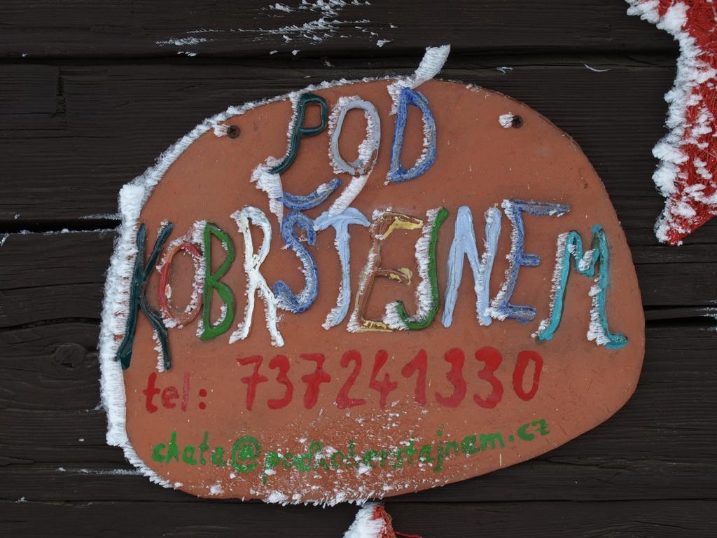 Chata Pod Koberštejnem Rejvíz Kültér fotó