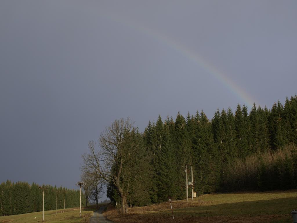 Chata Pod Koberštejnem Rejvíz Kültér fotó