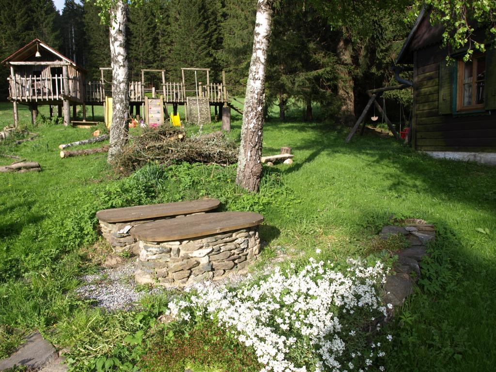 Chata Pod Koberštejnem Rejvíz Kültér fotó
